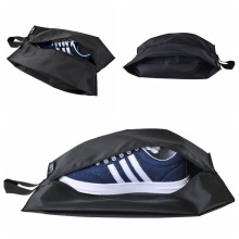 Waterproof Storage Travel Sport Organizer Shoe Set Bag Polyester Zipper Shoe Bag